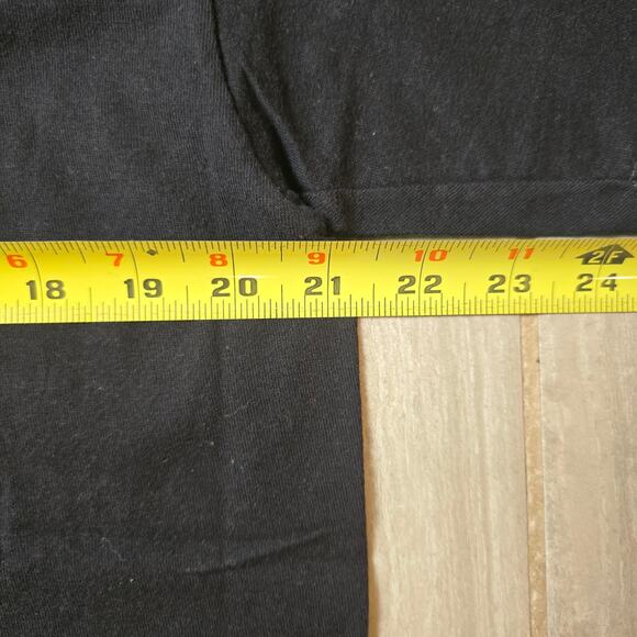 Eddie Vedder Size XL Black Cotton 2012 Tour Short Sleeve T Shirt - Picture 3 of 5